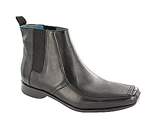 Hush Puppies Twin Gusset Formal Chelsea Boot