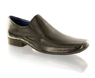 Twin Gusset Formal Shoe