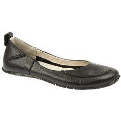 Hush Puppies Womens Feature Leather Upper Leather Lining Back To School in Black