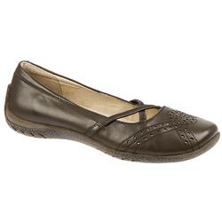 Hush Puppies Womens Geraldine Leather Upper Leather Lining Back To School in Brown