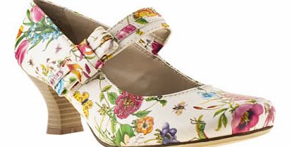 womens hush puppies multi philippa bow floral