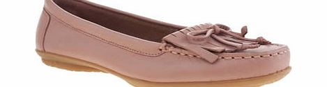 Hush Puppies womens hush puppies pale pink ceil moccasin