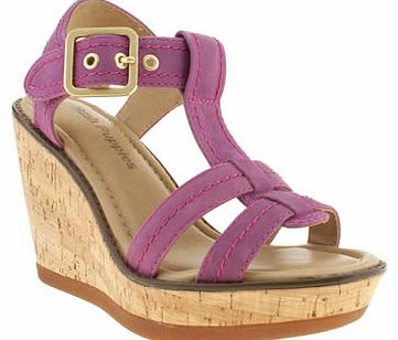 Hush Puppies womens hush puppies pink cores sandals