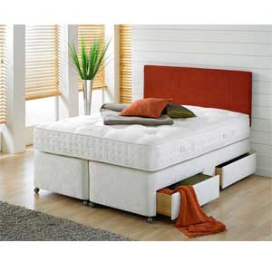 Supreme Dream 1700 3FT Single Divan Bed