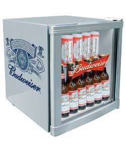 Husky Budweiser Personal Drinks Refrigerator