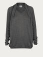 HUSSEIN CHALAYAN KNITWEAR GREY XS HC-U-HDR600A