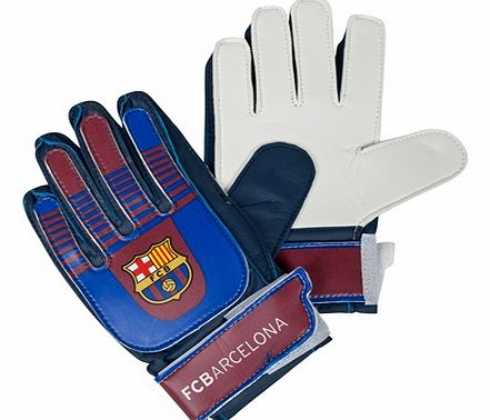 Barcelona Goal Keeper Gloves bc01686
