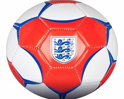 England FA Shield Football Size 1 - Red EN00558