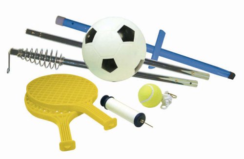 Hy-Pro International Ltd Hy-Pro Active 2 in 1 Swing Soccer & Tennis