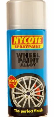 HYCOTE XUK400 Spray Paint for Wheel Alloy Aerosol 400 ml