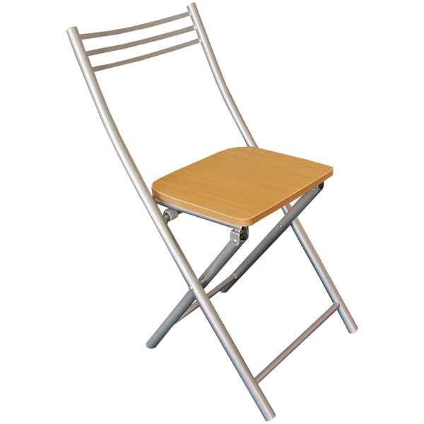Folding Modern Alloy Chair