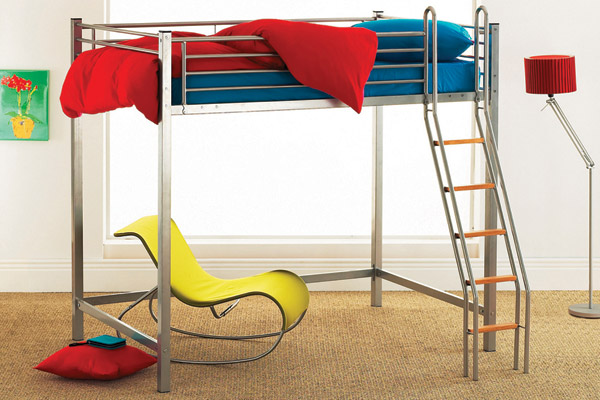 Hyder High Loft Double Bunk bed Complete with Mattress