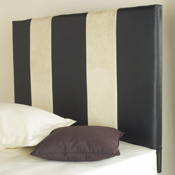 Hyder International Beds Stripes 3ft Single Headboard