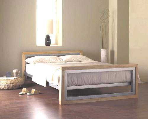 Oslo Bed Frame Double 135cm