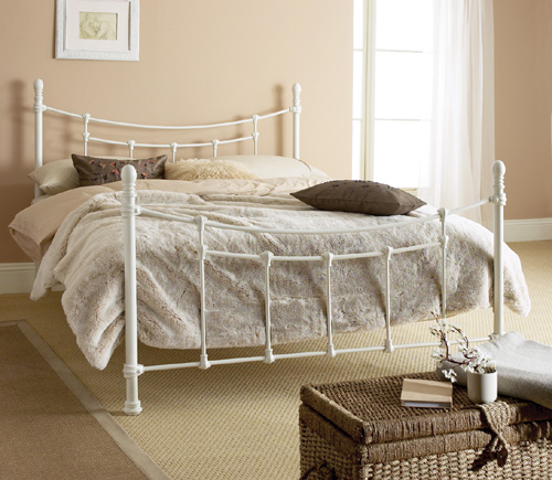 Tuscany Cast Iron Bed Frame Double 135cm