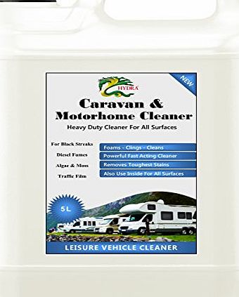 HYDRA  Caravan Cleaner 5L an Effective Caravan Cleaning Product Hard Surface and Caravan Floor Cleaner