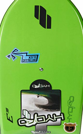 Hydro E-Board Green Bodyboard - 38 inch
