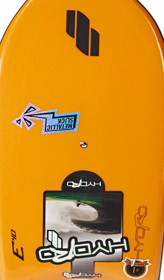 Hydro E-Board Orange Bodyboard - 40 inch