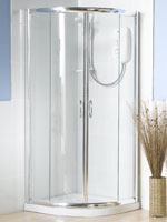 Hydrolux 800mm Quadrant Shower Enclosure Pack