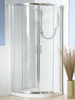 Hydrolux 900mm Quadrant Shower Enclosure Pack