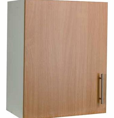 Athina 500mm Fitted Kitchen Wall Unit - Beech