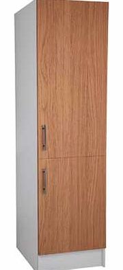 Hygena Athina 500mm Tall Fitted Kitchen Unit - Oak Wood