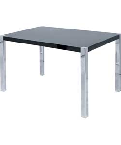 Black Gloss Dining Table