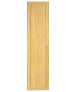 Hygena Modular Wardrobe Door - Oak Panelled