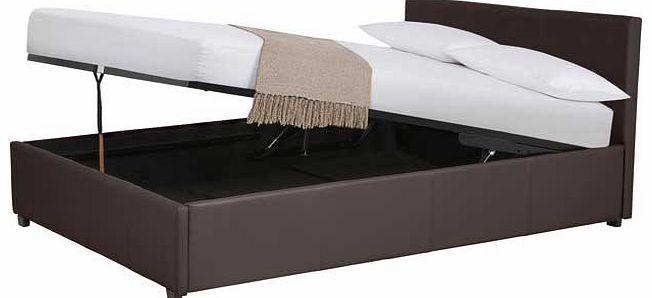 Ophelia Small Double Ottoman Bed Frame -