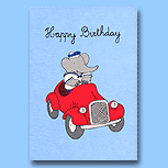 Hype Associates Babar Car Birthday