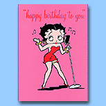 Betty Boop Birthday