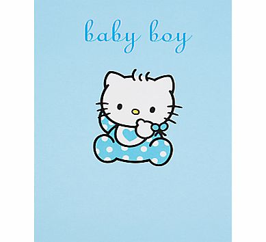 Hype Hello Kitty Baby Boy Greeting Card