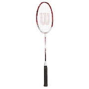 Titanium X6 badminton racket
