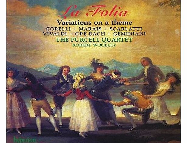 HYPERION RECORDS Variations on La Folia