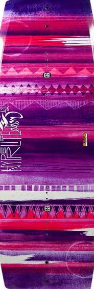 Hyperlite Womens Hyperlite Eden Wakeboard - Purple