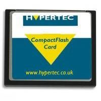 HYPERTEC 1GB COMPACT FLASH CARD