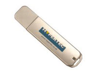 1GB USB 2.0 Slimline Hyperdrive Std 256bit AES Hardware Encrypted.