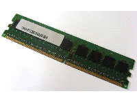 A Hewlett Packard equivalent 1GB DDR2 DIMM ECC (PC2-4200) from HYPERTEC