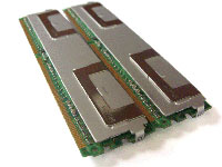 A HP/Compaq equivalent 1GB Kit FB DIMM (PC2-5300) from HYPERTEC