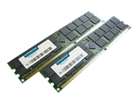 An NEC equivalent 1GB DIMM KIT (2 X PC2700 REG) from Hypertec
