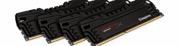 HyperX Beast 16GB (4x 4GB) 1866MHz DDR3 DIMM Memory Module