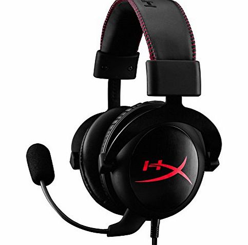 HyperX Cloud Gaming Headset for PC/PS4/Mac/Mobile - Black