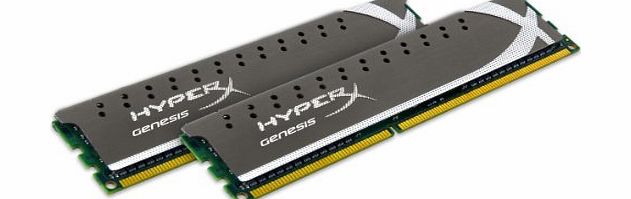 HyperX DDR3 1600MHz CL9 Non ECC 8GB DIMM Memory Module (Kit of 2)