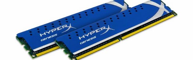 HyperX Genesis 16 GB DDR3 1866 MHz DIMM Memory Kit (2 x 8 GB) - XMP Ready