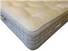 Hypnos 5`King Size DMG 72 Bedstead 1800 Mattress Wheat King Size Four Drawers
