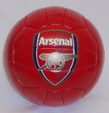 OFFICIAL ARSENAL FC RED CRESTED FOOTBALL