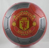OFFICIAL MANCHESTER UNITED FC RED 32 PANEL CRESTED FOOTBALL