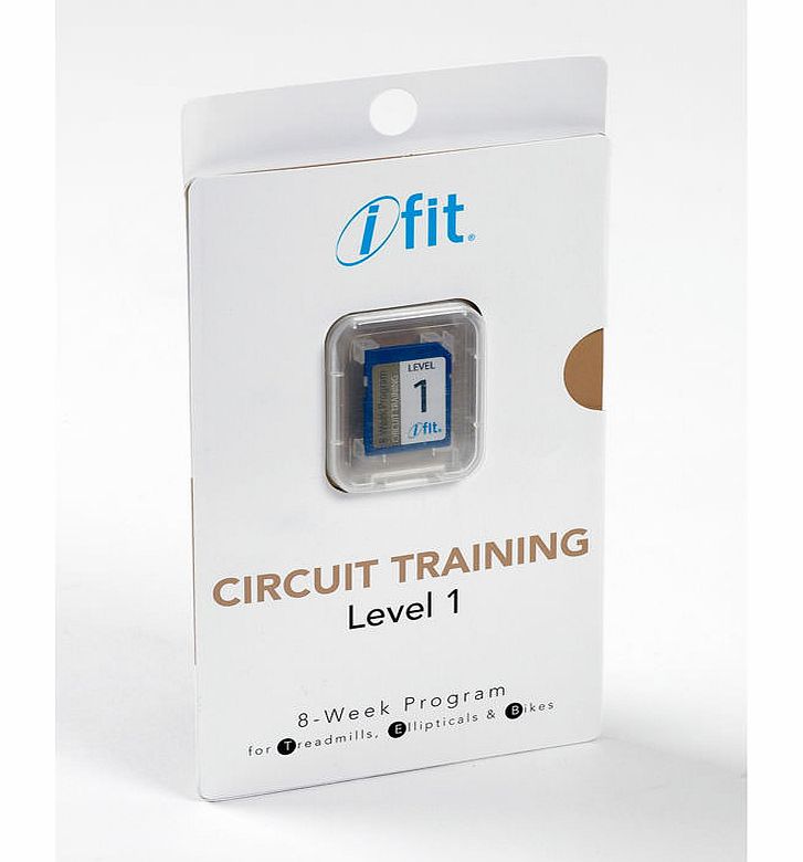 I-Fit Circuit Training SD 3 Card Set