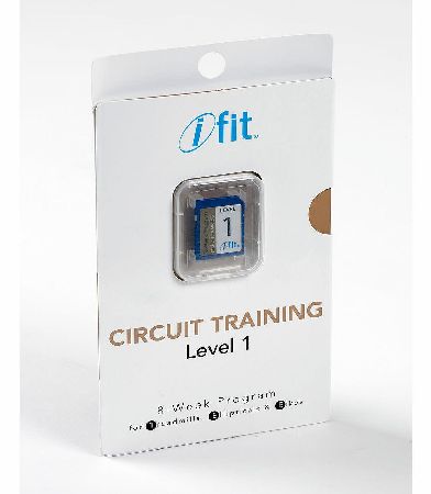 I-Fit SD Card - Circuit Training Level 1