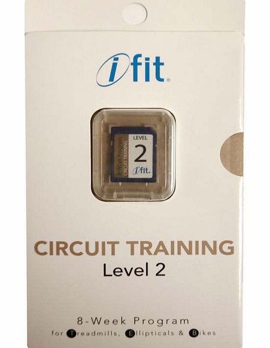 I-Fit SD Card - Circuit Training Level 2